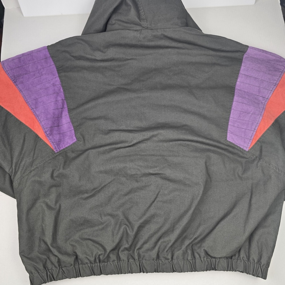 Levi's‎ Mens Cordura Skateboarding 1/2 Zip Jacket Grey Size Large - Picture 9 of 10